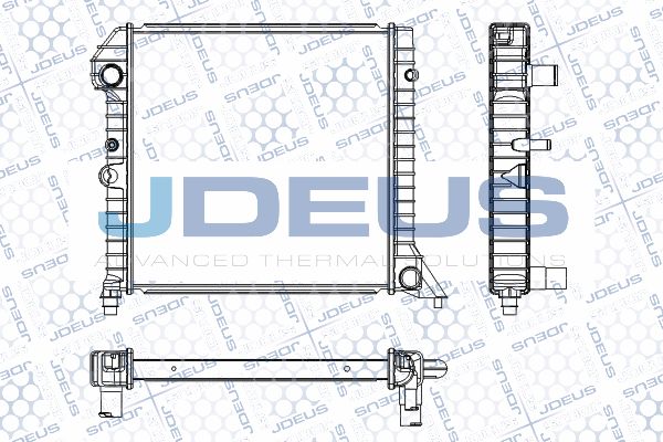 JDEUS Radiators, Motora dzesēšanas sistēma RA0310141