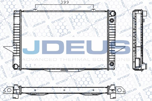 JDEUS Radiators, Motora dzesēšanas sistēma RA0310470