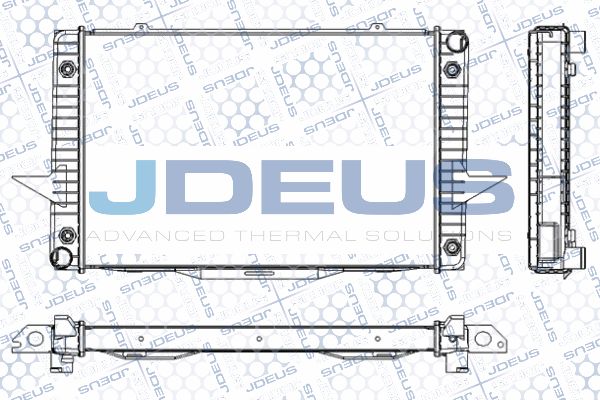 JDEUS Radiators, Motora dzesēšanas sistēma RA0310480