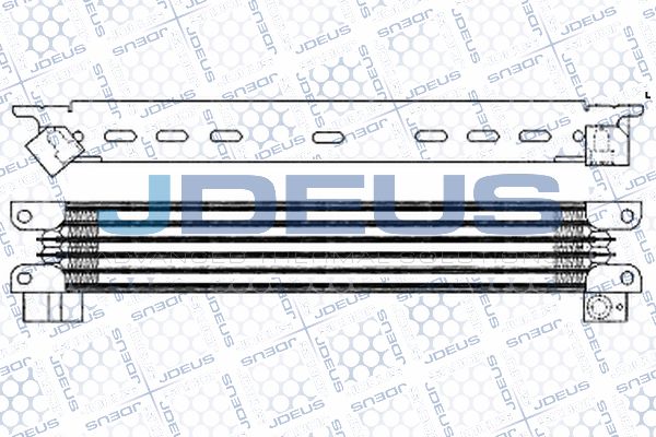 JDEUS Eļļas radiators, Motoreļļa RA4230510