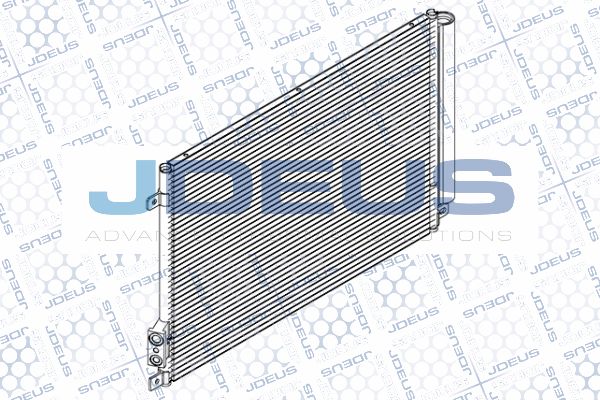 JDEUS Конденсатор, кондиционер RA7360170