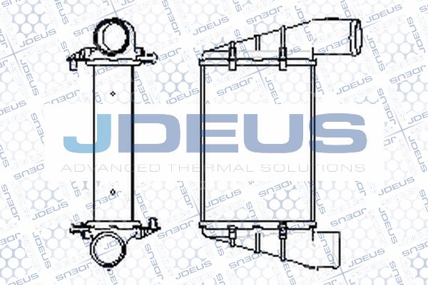 JDEUS Интеркулер RA8010150