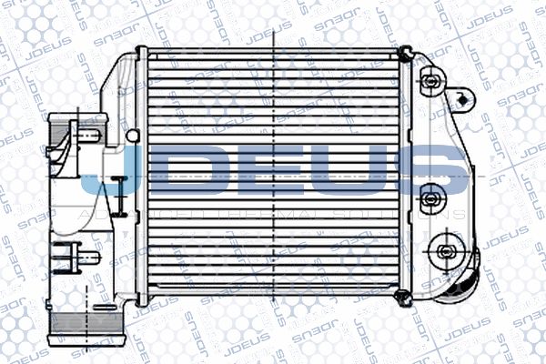 JDEUS Интеркулер RA8010341