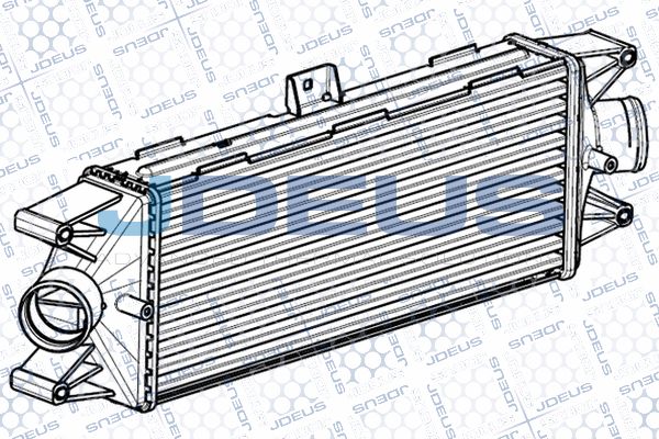 JDEUS Интеркулер RA8140060