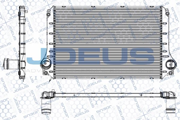 JDEUS Starpdzesētājs RA8280110