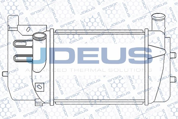 JDEUS Интеркулер RA8280240