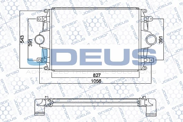 JDEUS Интеркулер RA8410040