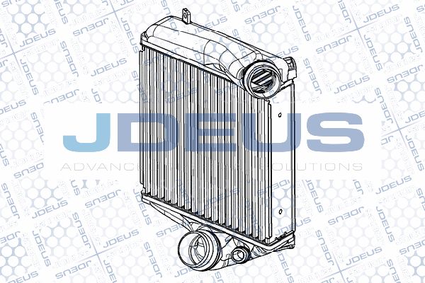 JDEUS Starpdzesētājs RA8430030