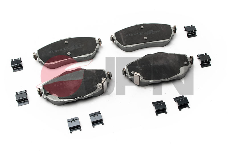 JPN Комплект тормозных колодок, дисковый тормоз 10H2101-JPN