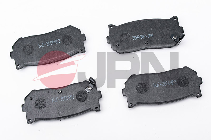 JPN Комплект тормозных колодок, дисковый тормоз 20H0302-JPN