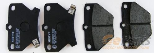 JPN Комплект тормозных колодок, дисковый тормоз 20H2016-JPN