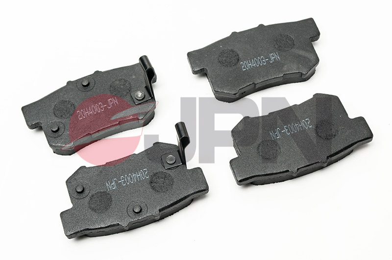 JPN Комплект тормозных колодок, дисковый тормоз 20H4003-JPN