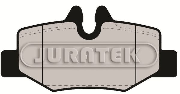 JURATEK Комплект тормозных колодок, дисковый тормоз JCP003