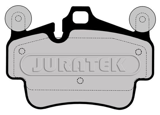 JURATEK Комплект тормозных колодок, дисковый тормоз JCP036