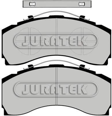 JURATEK Комплект тормозных колодок, дисковый тормоз JCP1004