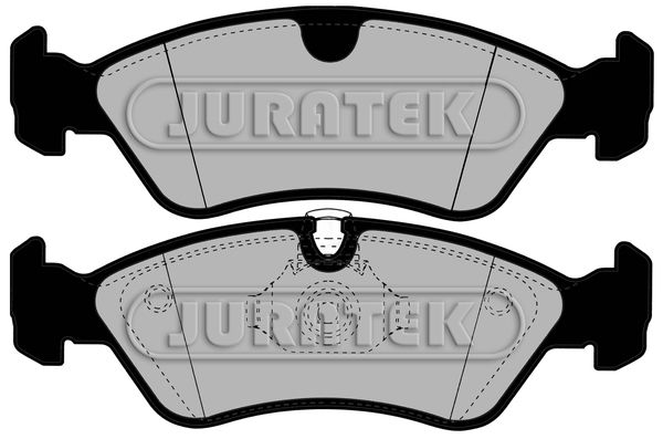 JURATEK Комплект тормозных колодок, дисковый тормоз JCP1067