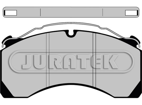 JURATEK Комплект тормозных колодок, дисковый тормоз JCP109