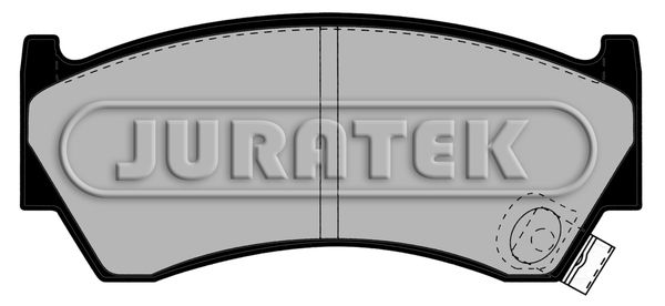 JURATEK Комплект тормозных колодок, дисковый тормоз JCP1091