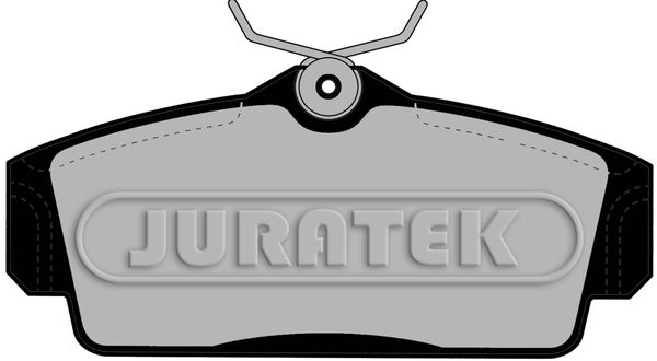 JURATEK Комплект тормозных колодок, дисковый тормоз JCP1096