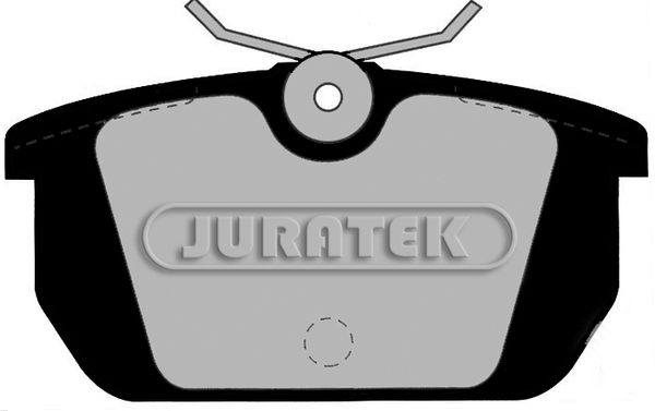 JURATEK Комплект тормозных колодок, дисковый тормоз JCP1113