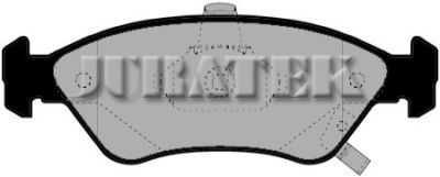 JURATEK Комплект тормозных колодок, дисковый тормоз JCP1125