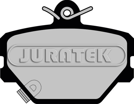 JURATEK Комплект тормозных колодок, дисковый тормоз JCP1162