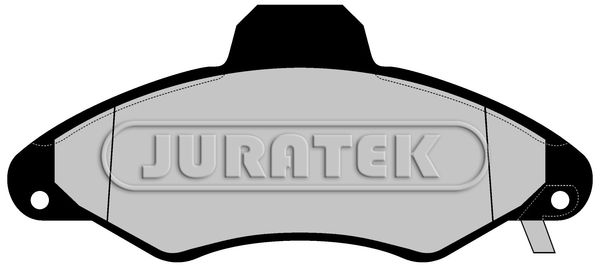 JURATEK Комплект тормозных колодок, дисковый тормоз JCP1276