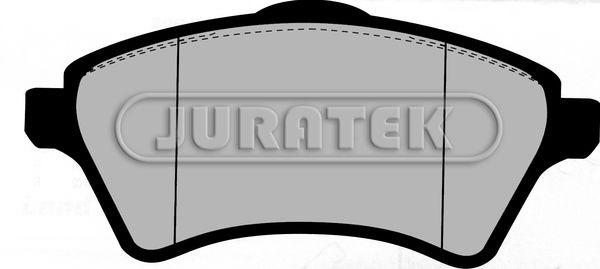 JURATEK Комплект тормозных колодок, дисковый тормоз JCP134