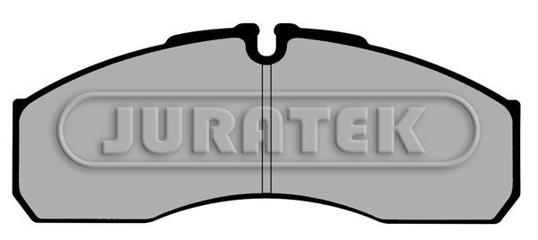 JURATEK Комплект тормозных колодок, дисковый тормоз JCP1390