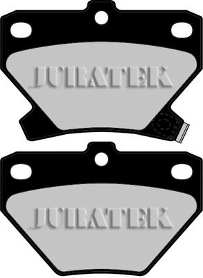 JURATEK Комплект тормозных колодок, дисковый тормоз JCP1395