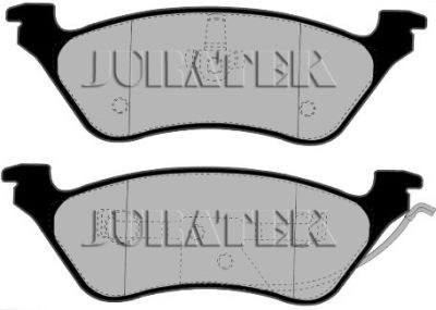 JURATEK Комплект тормозных колодок, дисковый тормоз JCP1475