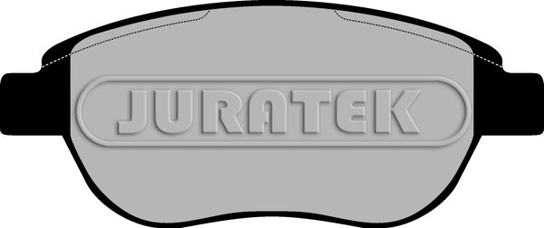 JURATEK Комплект тормозных колодок, дисковый тормоз JCP1476