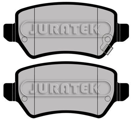 JURATEK Комплект тормозных колодок, дисковый тормоз JCP1521