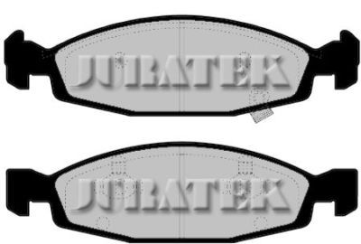 JURATEK Комплект тормозных колодок, дисковый тормоз JCP1523