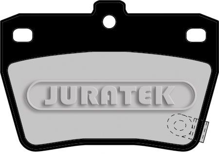 JURATEK Комплект тормозных колодок, дисковый тормоз JCP1531