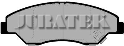 JURATEK Комплект тормозных колодок, дисковый тормоз JCP1536