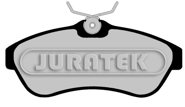 JURATEK Комплект тормозных колодок, дисковый тормоз JCP1543
