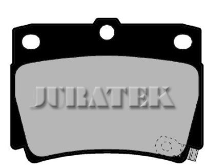 JURATEK Комплект тормозных колодок, дисковый тормоз JCP1570