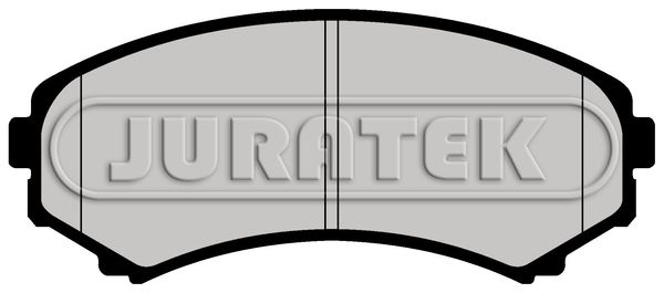 JURATEK Комплект тормозных колодок, дисковый тормоз JCP1603