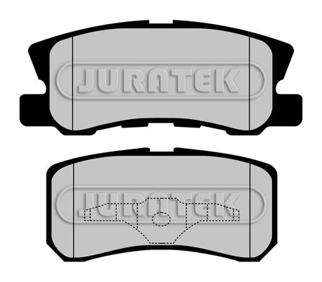 JURATEK Комплект тормозных колодок, дисковый тормоз JCP1604
