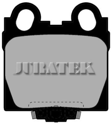 JURATEK Комплект тормозных колодок, дисковый тормоз JCP1610