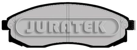 JURATEK Комплект тормозных колодок, дисковый тормоз JCP1646