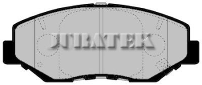 JURATEK Комплект тормозных колодок, дисковый тормоз JCP1658
