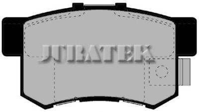 JURATEK Комплект тормозных колодок, дисковый тормоз JCP1679