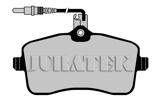 JURATEK Комплект тормозных колодок, дисковый тормоз JCP1725