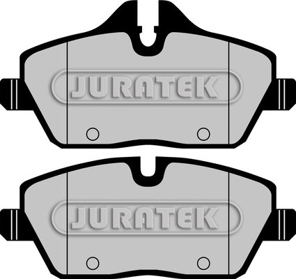 JURATEK Комплект тормозных колодок, дисковый тормоз JCP1747