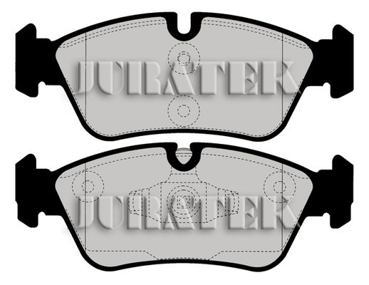 JURATEK Комплект тормозных колодок, дисковый тормоз JCP1751