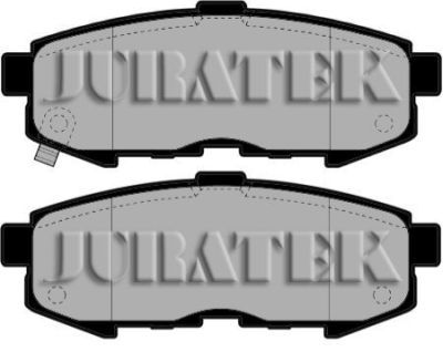 JURATEK Комплект тормозных колодок, дисковый тормоз JCP1757