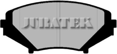 JURATEK Комплект тормозных колодок, дисковый тормоз JCP1758