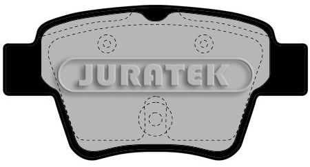 JURATEK Bremžu uzliku kompl., Disku bremzes JCP1784